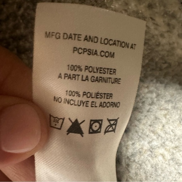 Patagonia Sweater Womens 1/4 Zip Small Pullover Better Fleece Tan Heathered - Picture 8 of 10